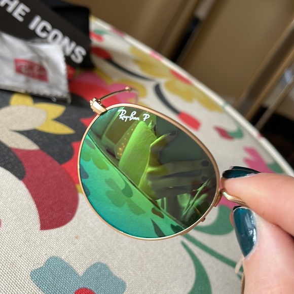 🔥LAST DAY🔥 Polarized Ray Ban Rounds Sunglasses - Picture 9 of 10